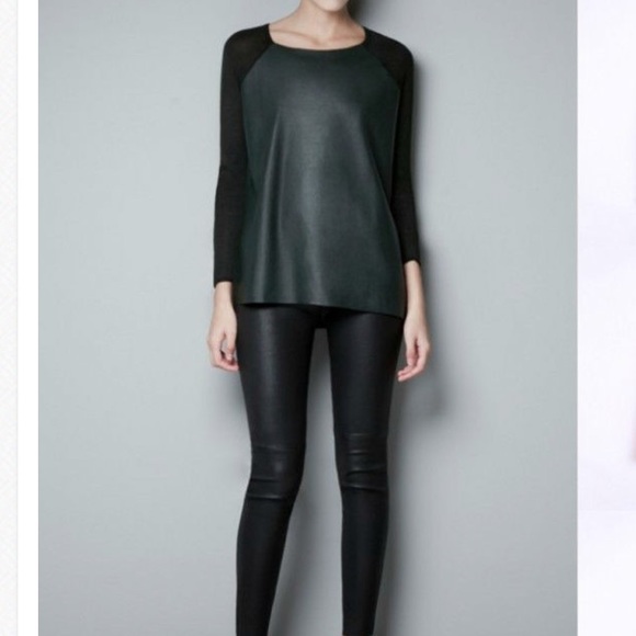 SALE GIFT 🎁 Zara Blouse - Picture 2 of 2